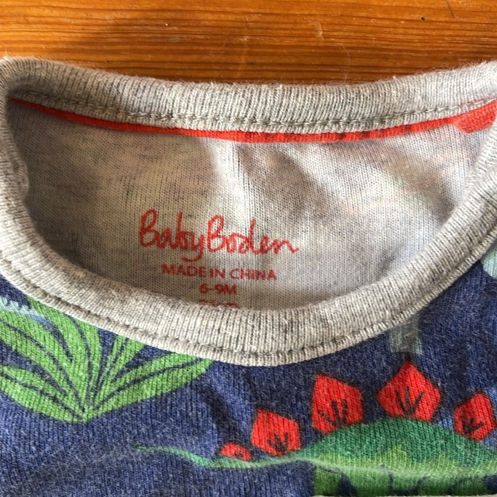 Baby Boden Top Bundle - Lot, Size 6-12 months - Picture 8 of 9